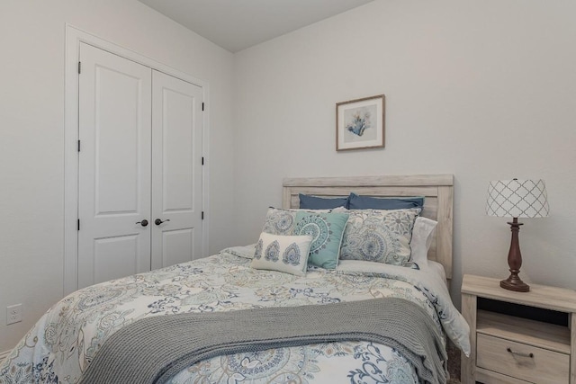 2104 Highland Ridge Rd, Georgetown, TX 78628 - bedroom featuring a closet