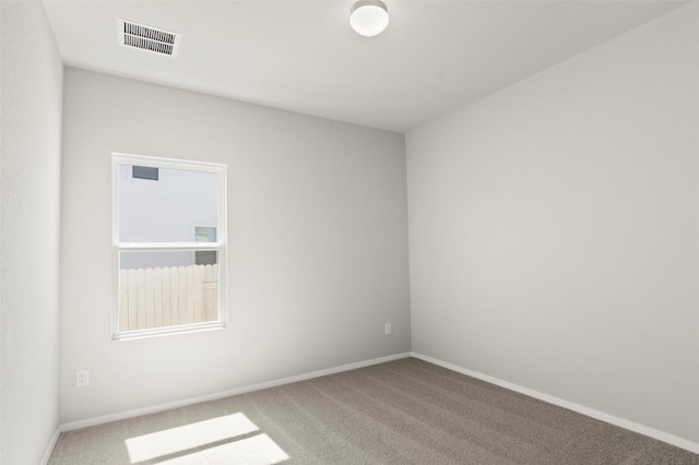 224 Barley Ln, Elgin, TX 78621 - empty room with baseboards, carpet floors, and visible vents