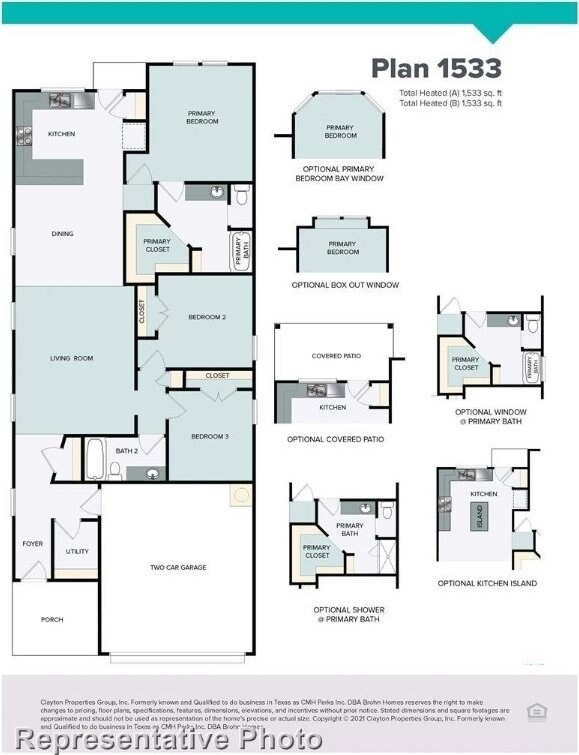 224 Barley Ln, Elgin, TX 78621 - plan