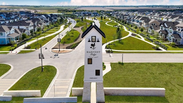 224 Barley Ln, Elgin, TX 78621 - bird's eye view with a residential view