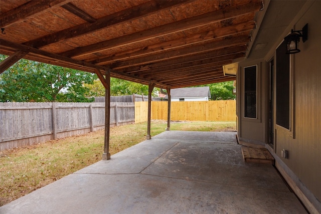 view of patio / terrace