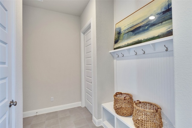 view of mudroom