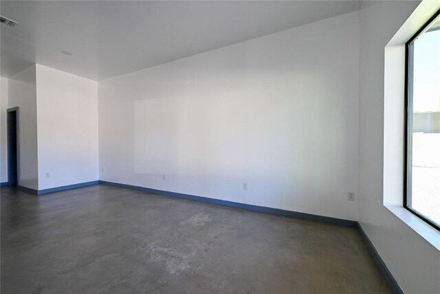 view of unfurnished room