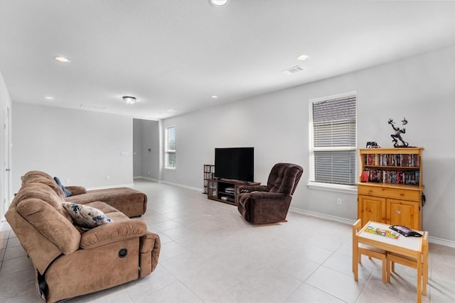 view of living room