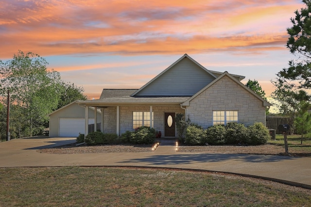 view of front of house