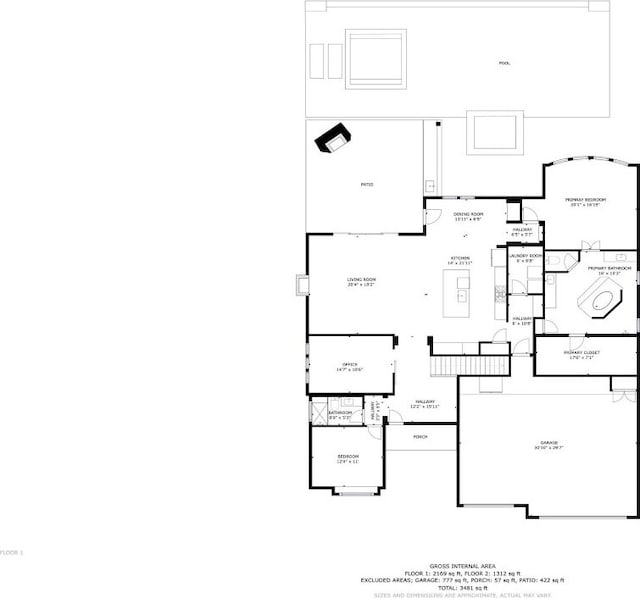 floor plan