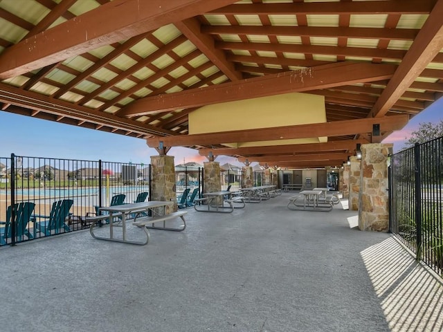 8061 Massa Dr, Round Rock, TX 78665 - view of patio