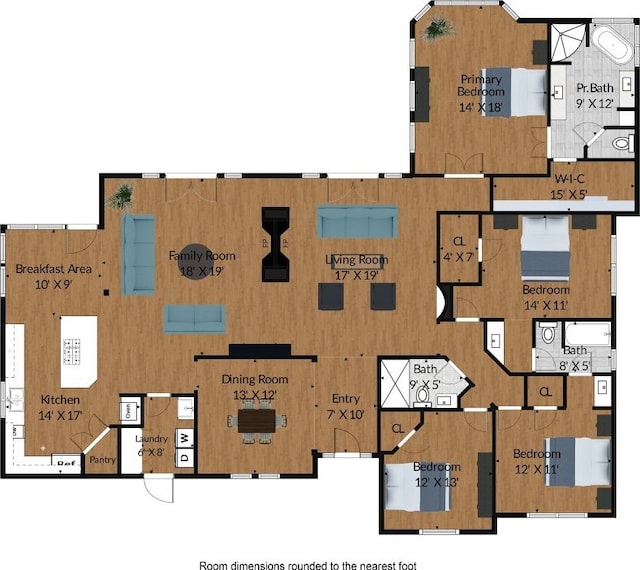 floor plan