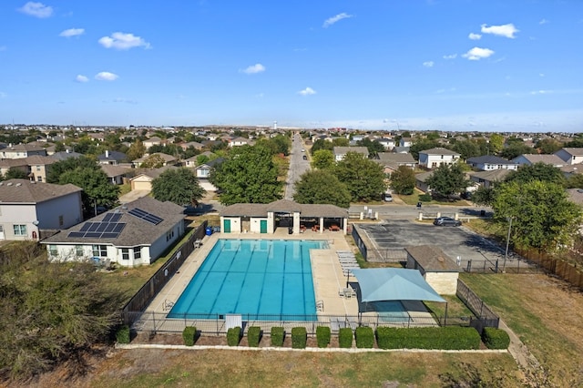 view of pool