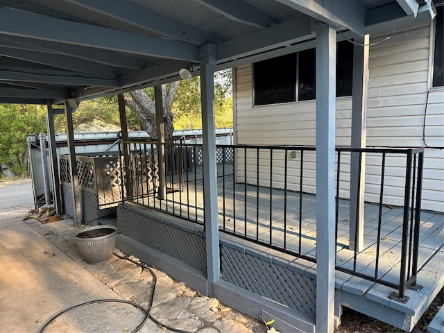 view of patio / terrace