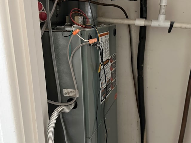 utilities with gas water heater