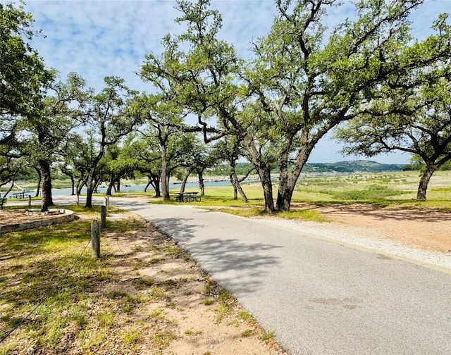 20625 Highland Lake Loop, Lago Vista, TX 78645 - view of asphalt street