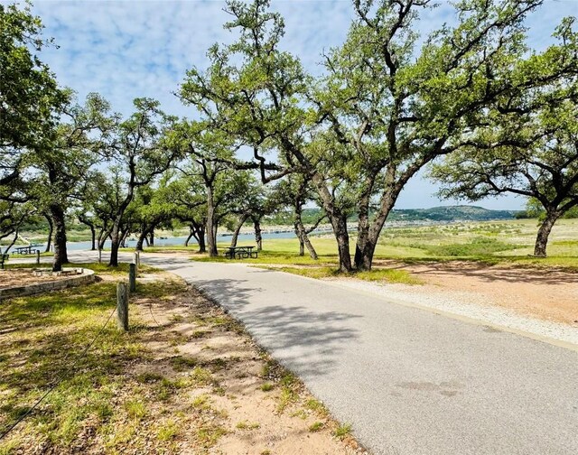 20625 Highland Lake Loop, Lago Vista, TX 78645 - view of asphalt road