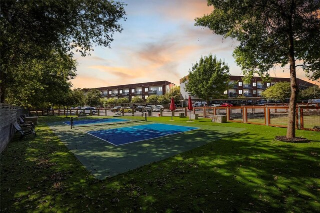 2505 Thornton Rd Unit 1103, Austin, TX 78704 - view of basketball court featuring a tennis court
