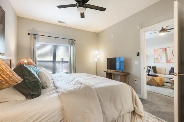 2505 Thornton Rd Unit 1103, Austin, TX 78704 - bedroom with a ceiling fan