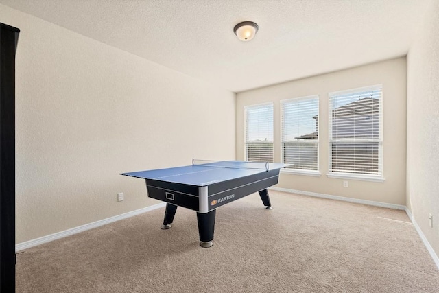 19316 Chayton Cir, Pflugerville, TX 78660 - playroom with carpet flooring and baseboards
