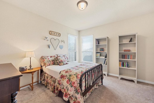 19316 Chayton Cir, Pflugerville, TX 78660 - bedroom featuring carpet flooring and baseboards