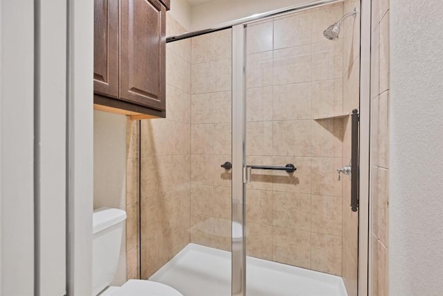 19316 Chayton Cir, Pflugerville, TX 78660 - bathroom with a stall shower and toilet