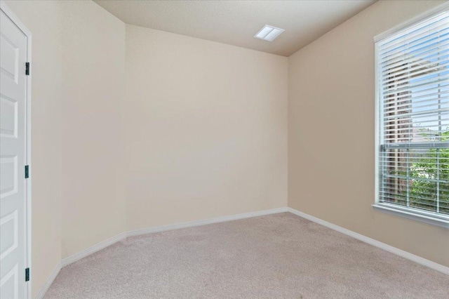 19316 Chayton Cir, Pflugerville, TX 78660 - unfurnished room with light colored carpet and baseboards