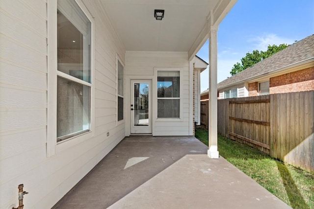 view of patio / terrace