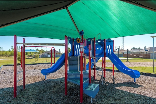 view of playground