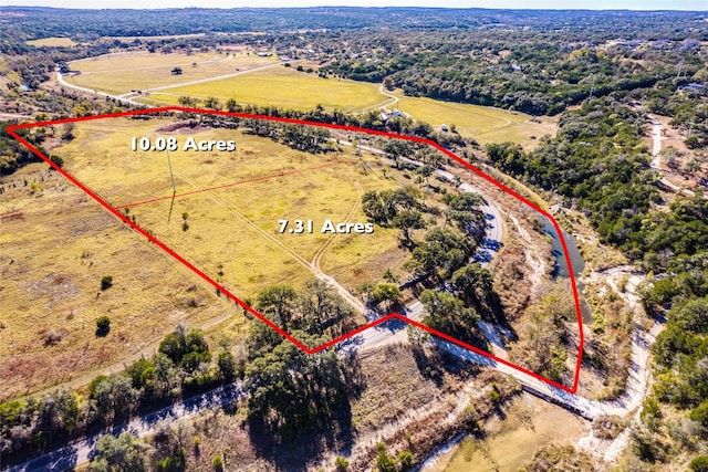 1897 Creek Rd, Dripping Springs TX, 78620 land for sale