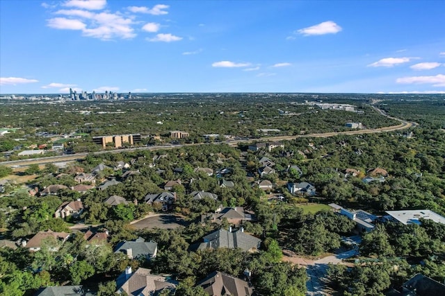1624 Cabinwood Cv, Austin, TX 78746 - aerial view