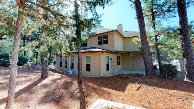 view of rear view of house