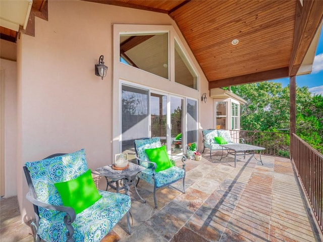 view of patio / terrace