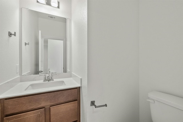 3601 Lapio Way, Round Rock, TX 78665 - bathroom featuring toilet and vanity