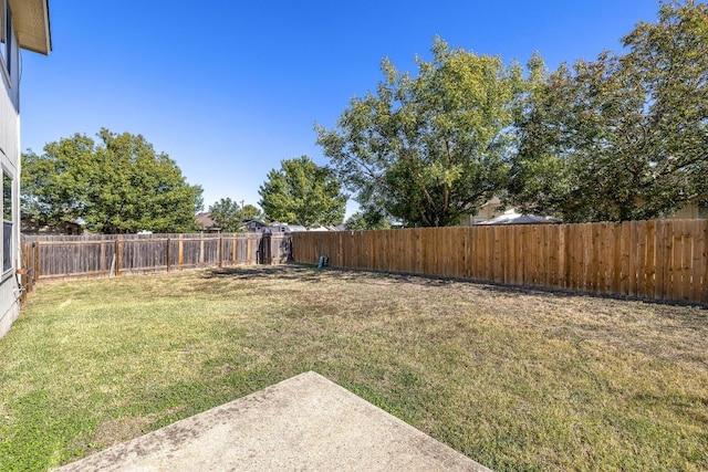 3104 Tyler Ln, Taylor, TX 76574 - view of yard with a patio area