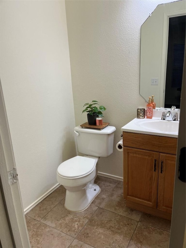 3104 Tyler Ln, Taylor, TX 76574 - bathroom featuring vanity and tile patterned flooring