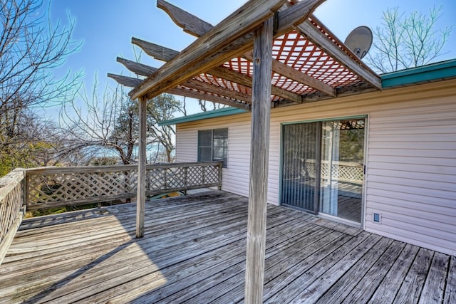 201 Lakewood Dr, Burnet, TX 78611 - view of deck