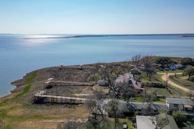 201 Lakewood Dr, Burnet, TX 78611 - view of property location with a nearby body of water
