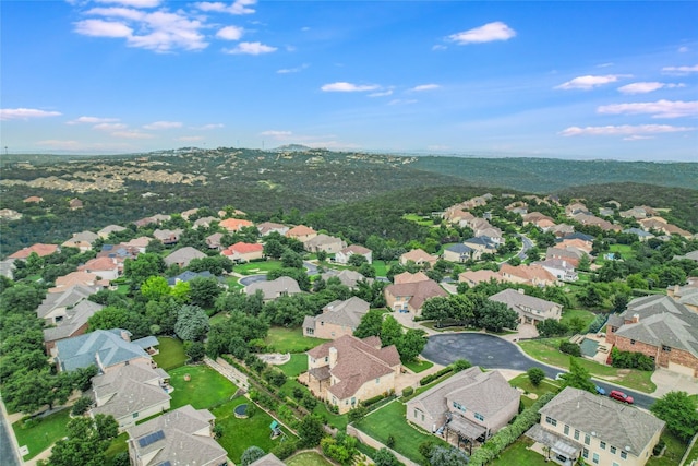 bird's eye view