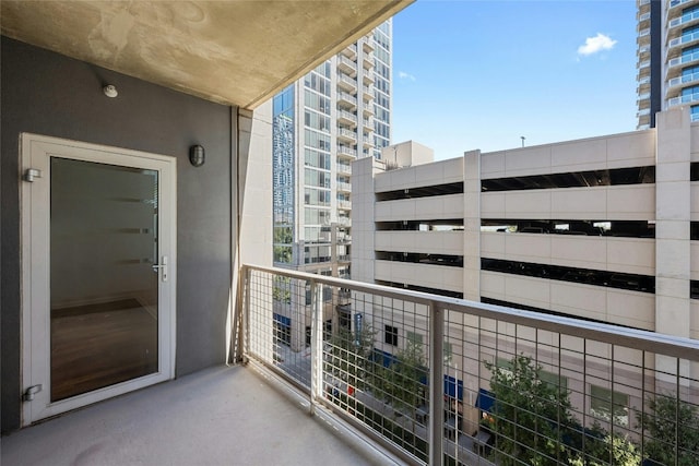 54 Rainey St Unit 613, Austin, TX 78701 - balcony featuring a city view