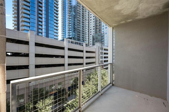 54 Rainey St Unit 613, Austin, TX 78701 - balcony with a view of city