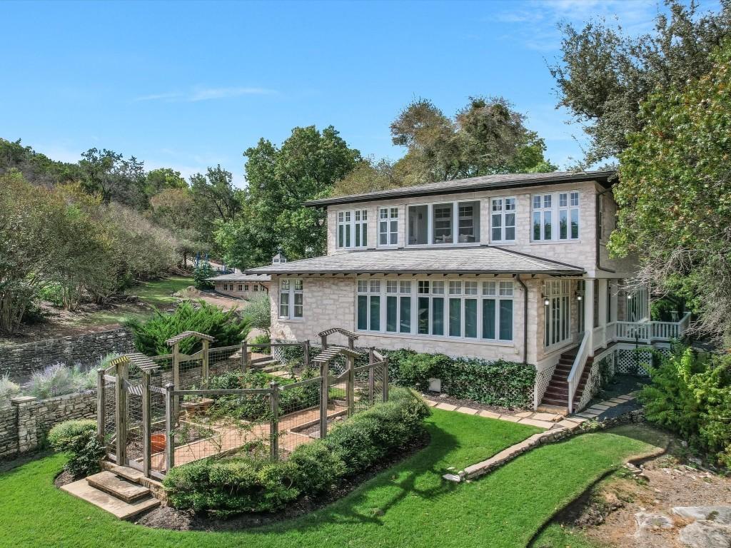 view of rear view of property