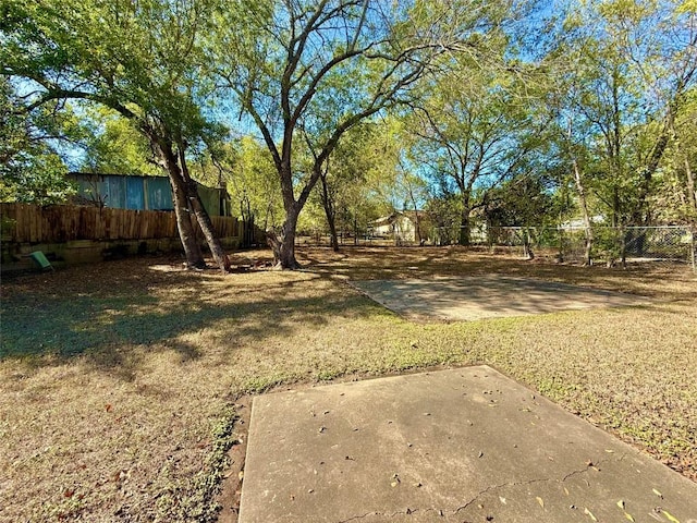 4710 Craigwood Dr, Austin, TX 78725 - view of yard featuring a patio