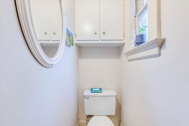 bathroom with toilet