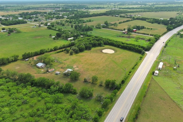 181 N Main St, Paige, TX 78659 - overview of rural landscape with agricultural land