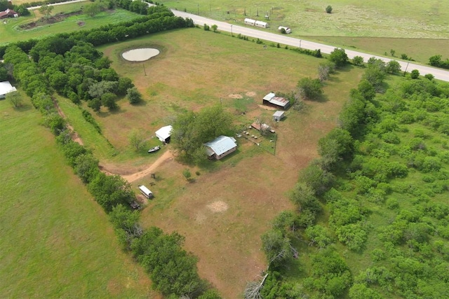 181 N Main St, Paige, TX 78659 - overview of rural landscape