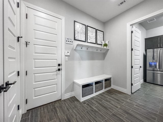 view of mudroom