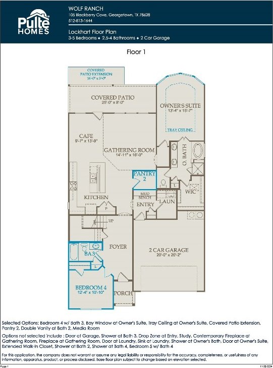 view of layout