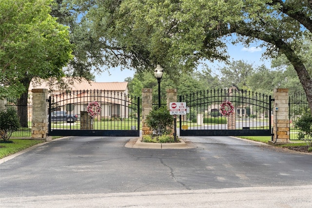 view of gate