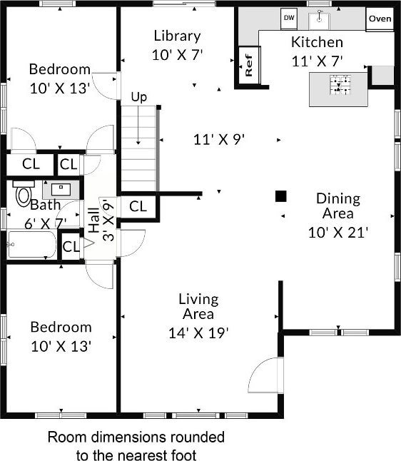 floor plan