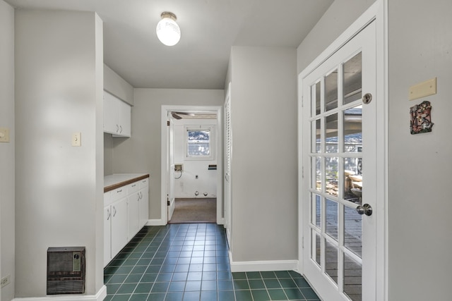 bathroom featuring tile patterned floors