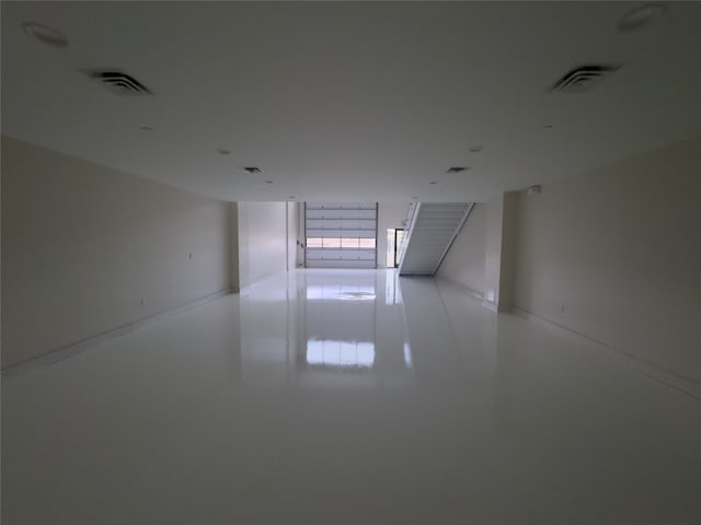 view of empty room