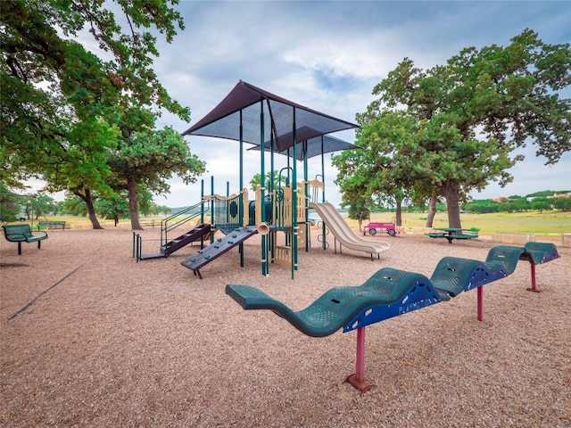 view of playground