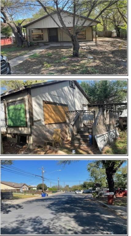 7303 Carver Ave, Austin, TX 78752 - view of a document with multiple images